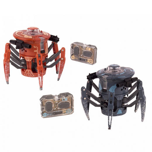 赫宝机器虫  蜘蛛战士加强版套装 商品图1