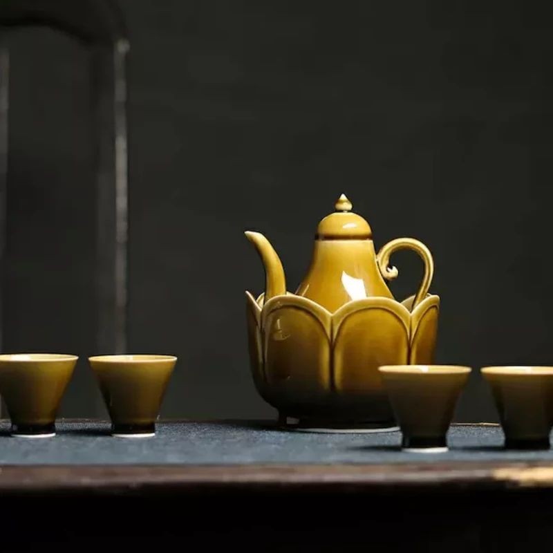 【山祖青系列】温酒器套组