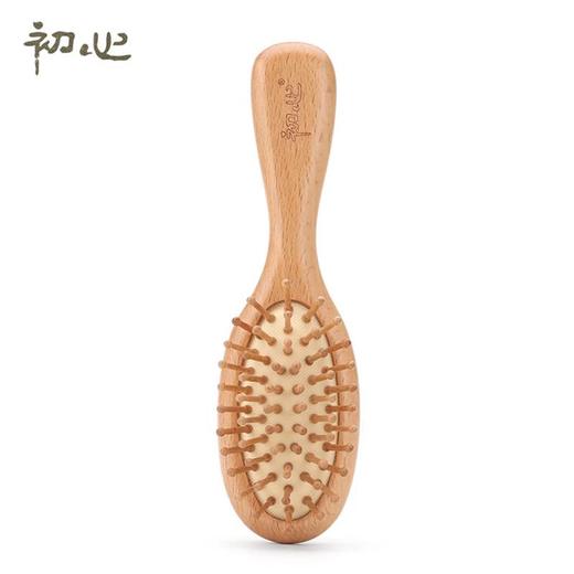 初心| 实木儿童梳子宝宝梳梳子 商品图4