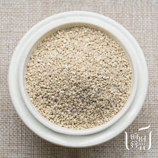 【昀蓉时光· 青海都兰精选白藜麦】·颗粒均匀·色泽鲜亮·完整度好·杂质少（400g/罐） 商品图2