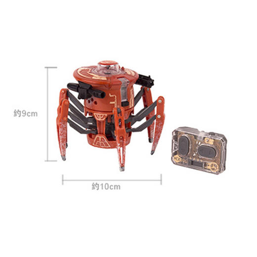 赫宝机器虫  蜘蛛战士加强版套装 商品图5