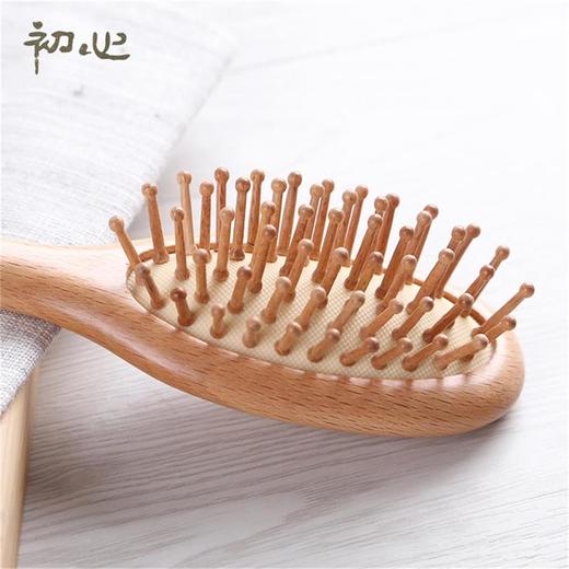 初心| 实木儿童梳子宝宝梳梳子 商品图3