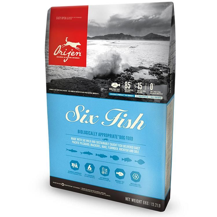 渴望 六种鱼全犬粮 2kg/6kg/11.4kg