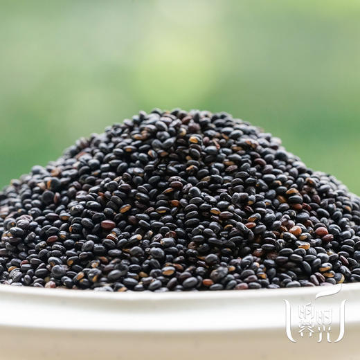 【昀蓉时光· 青海都兰精选黑藜麦】·颗粒均匀·色泽鲜亮·完整度好·杂质少（400g/罐） 商品图1
