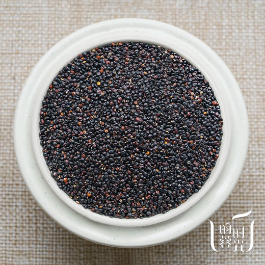 【昀蓉时光· 青海都兰精选黑藜麦】·颗粒均匀·色泽鲜亮·完整度好·杂质少（400g/罐） 商品图2