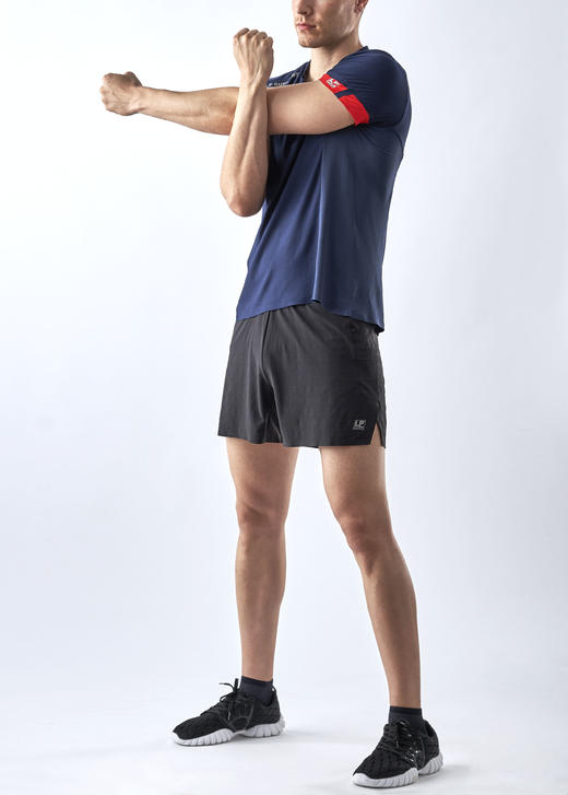 LP透气性 男子运动跑步短袖上衣  LTM2301O 商品图2