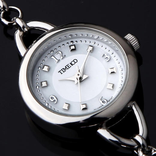 time100时光一百圣诞搭配系列时尚镂空手链女士手表金色