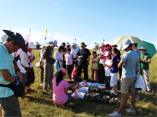 呼伦贝尔大草原亲子营地课程 商品图5