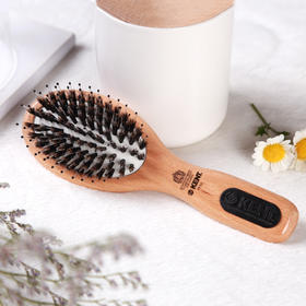 英国KENT梳子 | 英国皇室专用的鬃毛梳，养发、润发，养发、润发，一梳即成