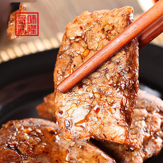 武隆鲜素肉手撕豆干（麻辣）218g 商品图0