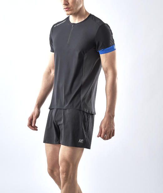 LP透气性 男子运动跑步短袖上衣  LTM2301O 商品图5