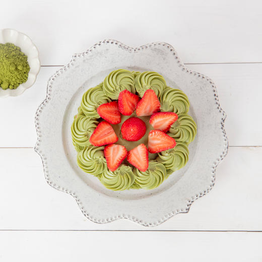 【高州新品】茶语，馨享日式清雅，直径约12.5厘米，129元幸福下午茶 商品图1