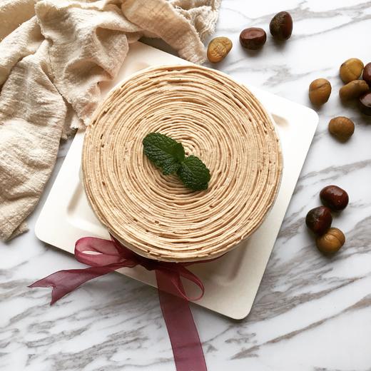 神奇栗子蛋糕 商品图1