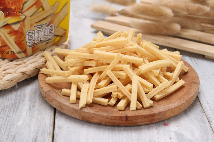 银虎vfoods蜂蜜黄油味玉米条48g