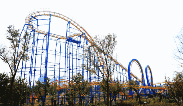 9元】园博园欢乐世界"五彩缤纷夜游季"通票!众多游乐设施畅玩!