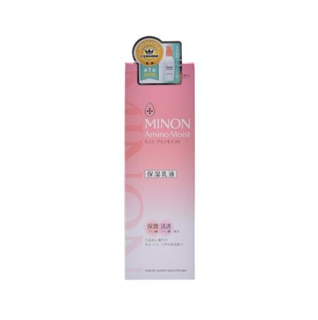 日本MINON氨基酸保湿乳液 无添加敏感肌适用 100g 商品图1