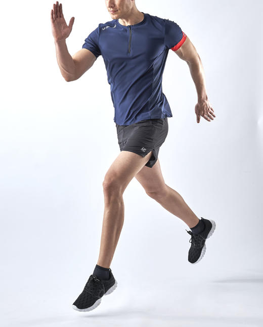 LP透气性 男子运动跑步短袖上衣  LTM2301O 商品图3