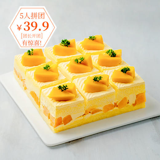 滨州扫码专享【五人拼团老带新39.9元，主动开团更优惠】鲜芒九方—幸福下午茶 商品图0