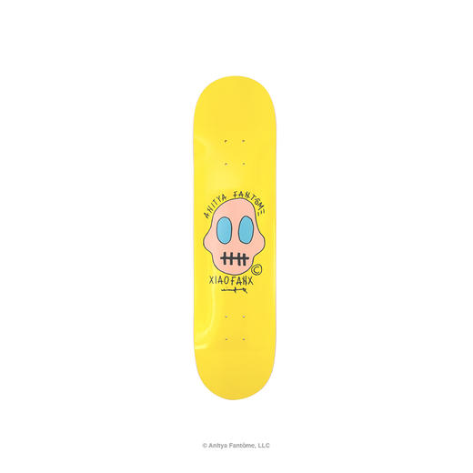 艺术潮牌Anitya Fantôme 彩绘滑板（不带轮） 商品图4