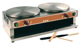 【咖啡设备】FABA双口可丽饼器D40   全新设备 随货带票，请务必备注开票信息【此设备仅用于商业用途】