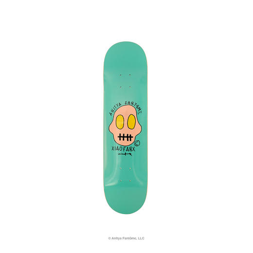 艺术潮牌Anitya Fantôme 彩绘滑板（不带轮） 商品图0