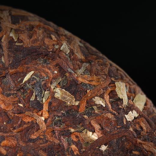 吉顺号普洱茶熟茶饼2016年糯香神韵二代 更甜好喝357g 商品图6