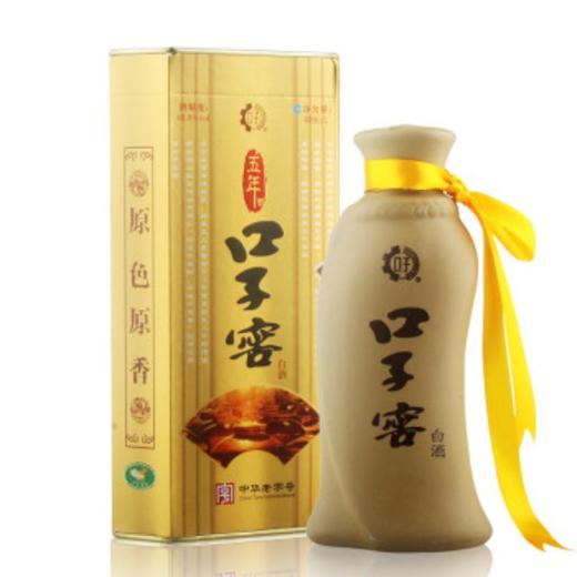 白酒口子窖五年兼香型46度400ml