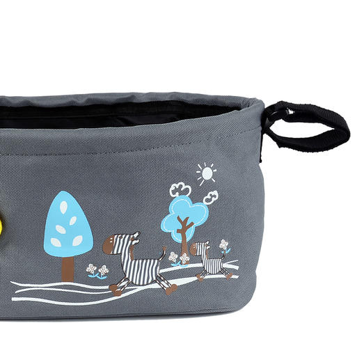 zolitt婴儿推车挂包配件置物袋收纳包宝宝童车伞车储物挂袋多功能 商品图4