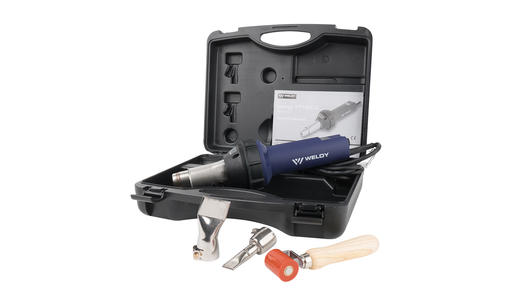 威迪1600W热风枪强劲功率，智能数显控温精准调节塑料地板高效熔接焊枪 160.176 新货号：803.270 商品图1