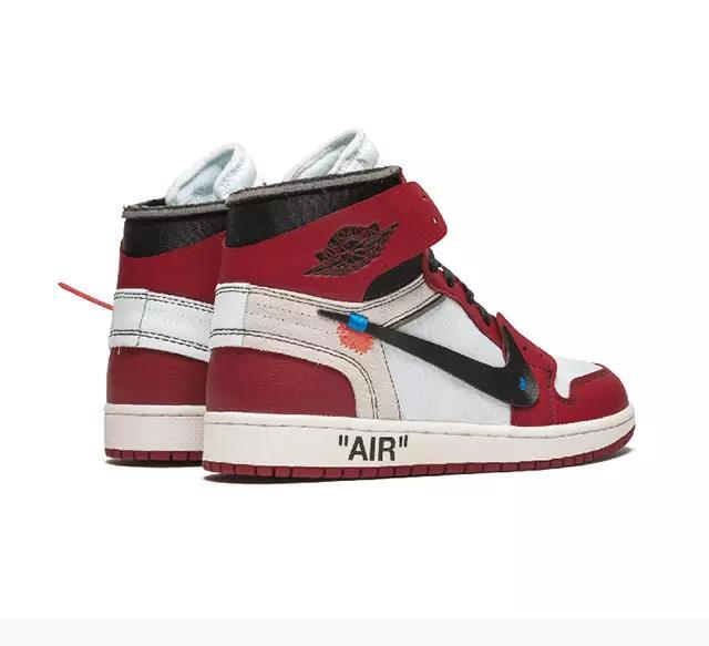 nikeairjordan1xoffwhite耐克乔丹1代联名男女鞋