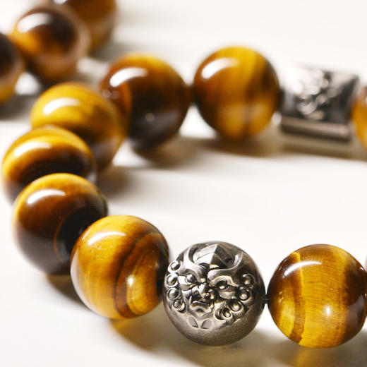 臻 · 虎眼石手链 商品图3