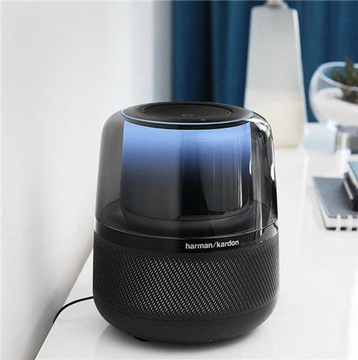 貨】harman kardon/哈曼卡頓allure音樂琥珀智能語音音響wifi藍牙音箱