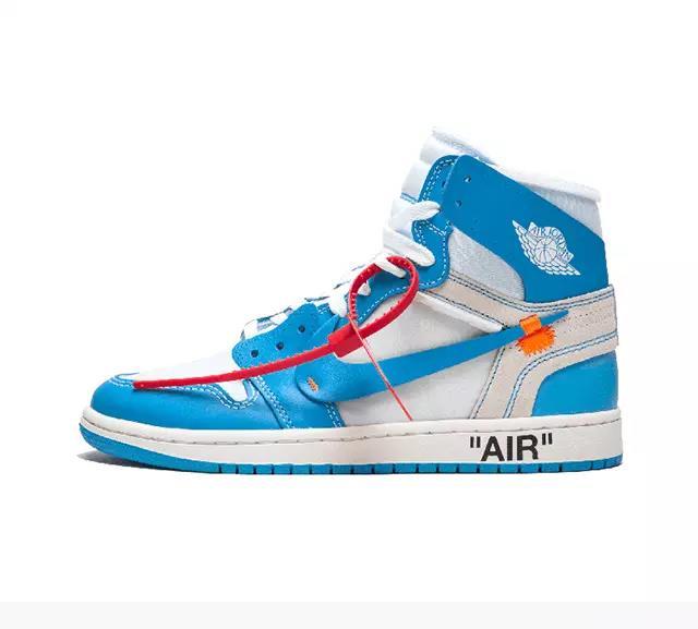 nikeairjordan1xoffwhite耐克乔丹1代联名男女鞋
