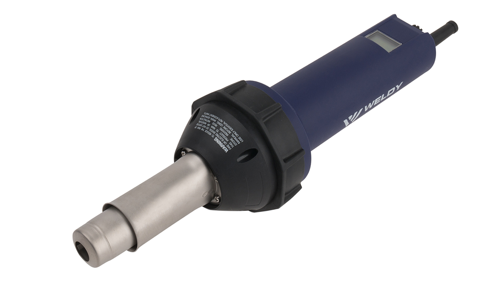 威迪1600W热风枪强劲功率，智能数显控温精准调节塑料地板高效熔接焊枪 160.176 新货号：803.270