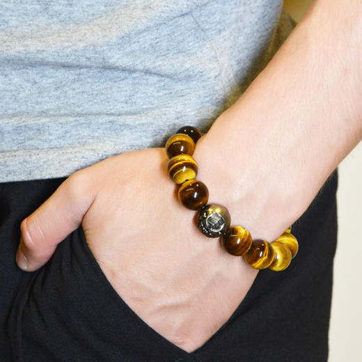 臻 · 虎眼石手链 商品图5