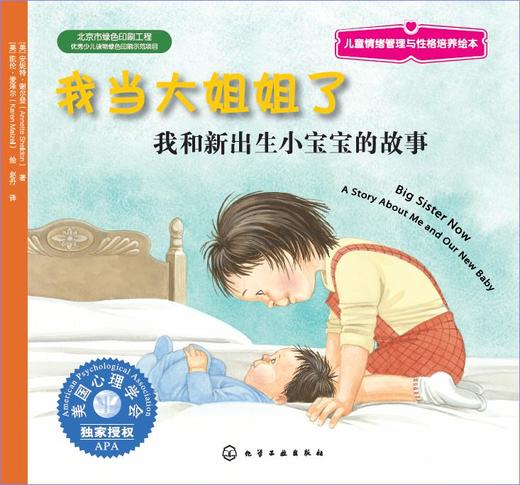 儿童情绪管理与性格培养绘本--我当大姐姐了：我和新出生小宝宝的故事 商品图1