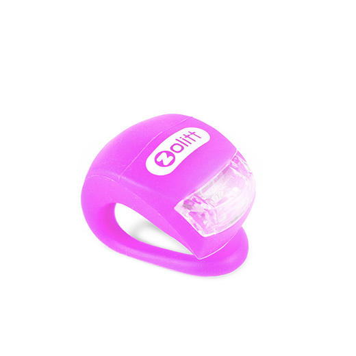 zolitt婴童车推车自行车夜间户外LED车灯通用警示灯多功能安全灯 商品图6