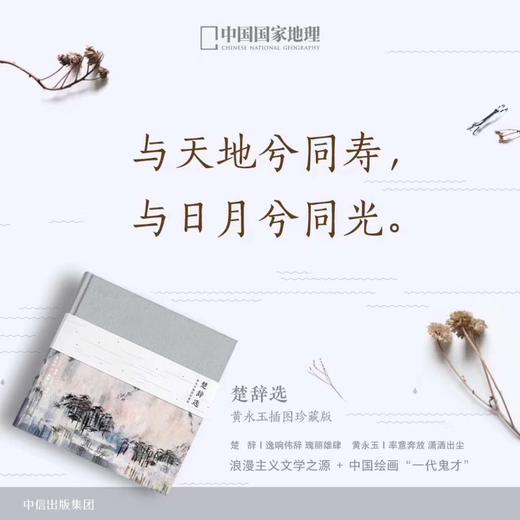 楚辞选：黄永玉插图珍藏版 商品图1