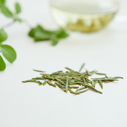 桃花制 | 八月林高山绿茶 - 特级明前茶 (5g*16小袋)80g/盒 包邮