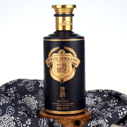 一品景芝53度芝麻香型500ml单瓶装