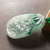 糯种飘绿花翡翠早生贵子连年有余 商品缩略图2