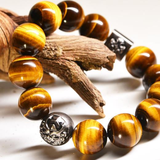 臻 · 虎眼石手链 商品图1