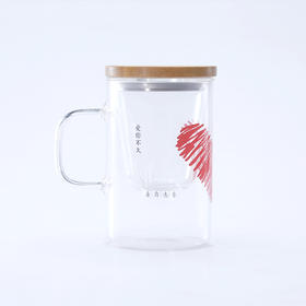 《动物系恋人》一杯子·一辈子 | 高硼硅玻璃杯