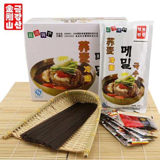 金刚山荞麦干冷面 商品图0