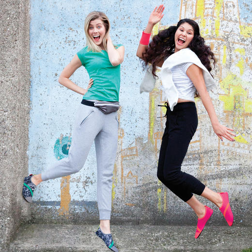 美国FITKICKS 超轻弹力鞋 轻便鞋 亲子鞋 赤足呼吸鞋 商品图4