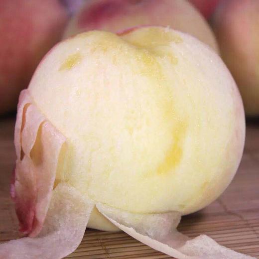 阳山白凤水蜜桃果大色美汁多味浓56两6只装