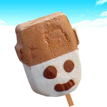 伊利小雪生雪人雪糕冰淇淋甜品冰激凌儿时的味道65g