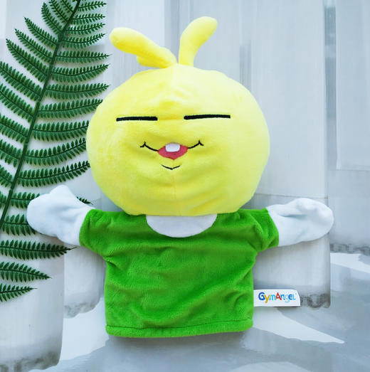 积木宝贝大嘴偶手偶3个套