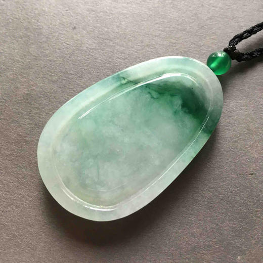 糯种飘绿花翡翠早生贵子连年有余 商品图4