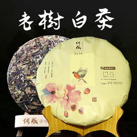 福建宁德 | 福鼎老树白茶(300g/1饼)